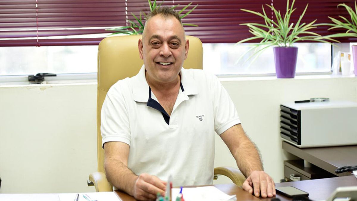O Χρήστος Γιαλιάς