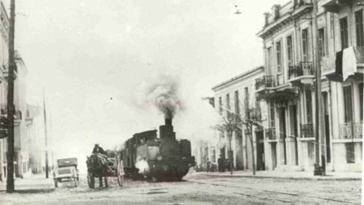 Το τρένο ή και «σιδερένιο θηρίο»