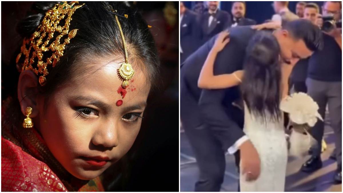 Στο Ιράκ άντρας 32 ετών παντρεύτηκε κοριτσάκι 9 ετών! Δείτε το βίντεο