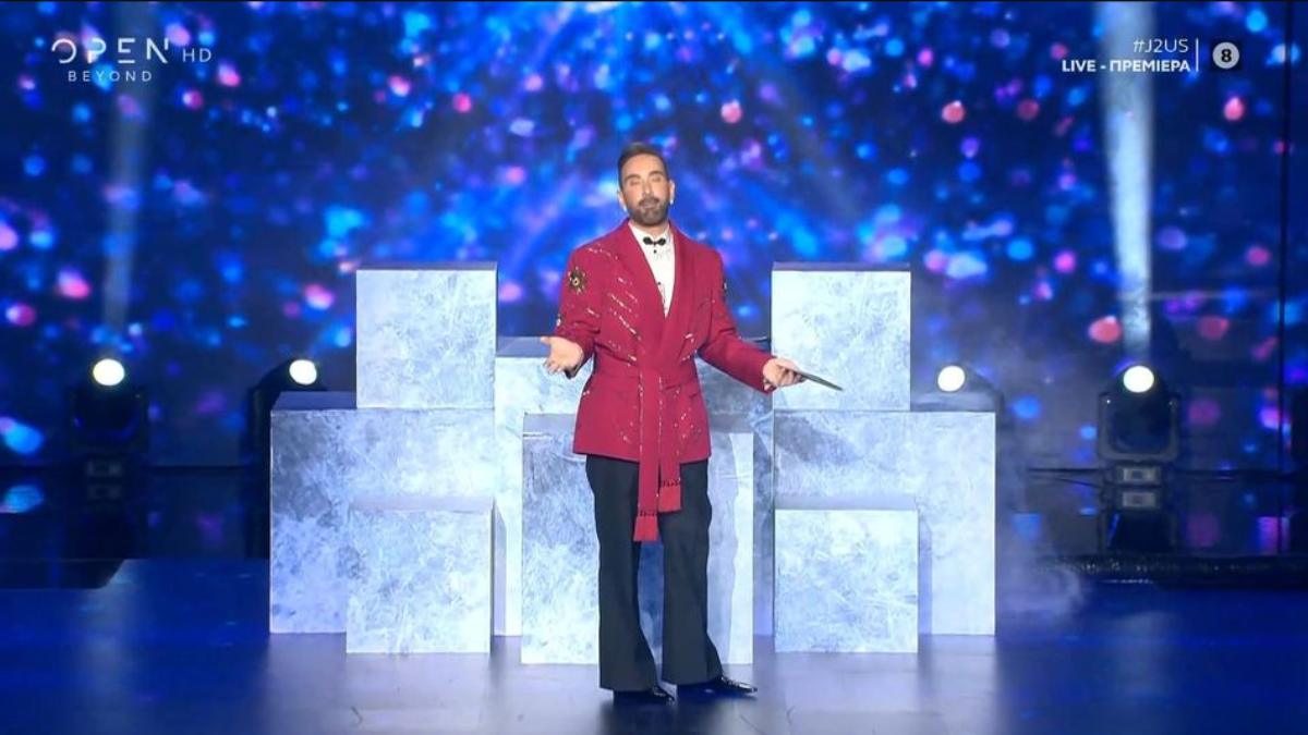 «Εκεί που ξεκίνησαν όλα»: Η συγκίνηση του Νίκου Κοκλώνη στην πρεμιέρα του J2US στο Open