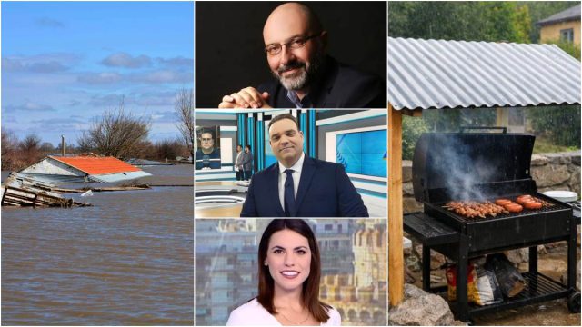 Ο Έβρος σε κατάσταση πολιορκίας: Η «μάχη» με τον όγκο νερού από τη Βουλγαρία – Αλλάζει ξανά το σκηνικό του καιρού με καταιγίδες – Πώς θα κάνουμε Τσικνοπέμπτη;