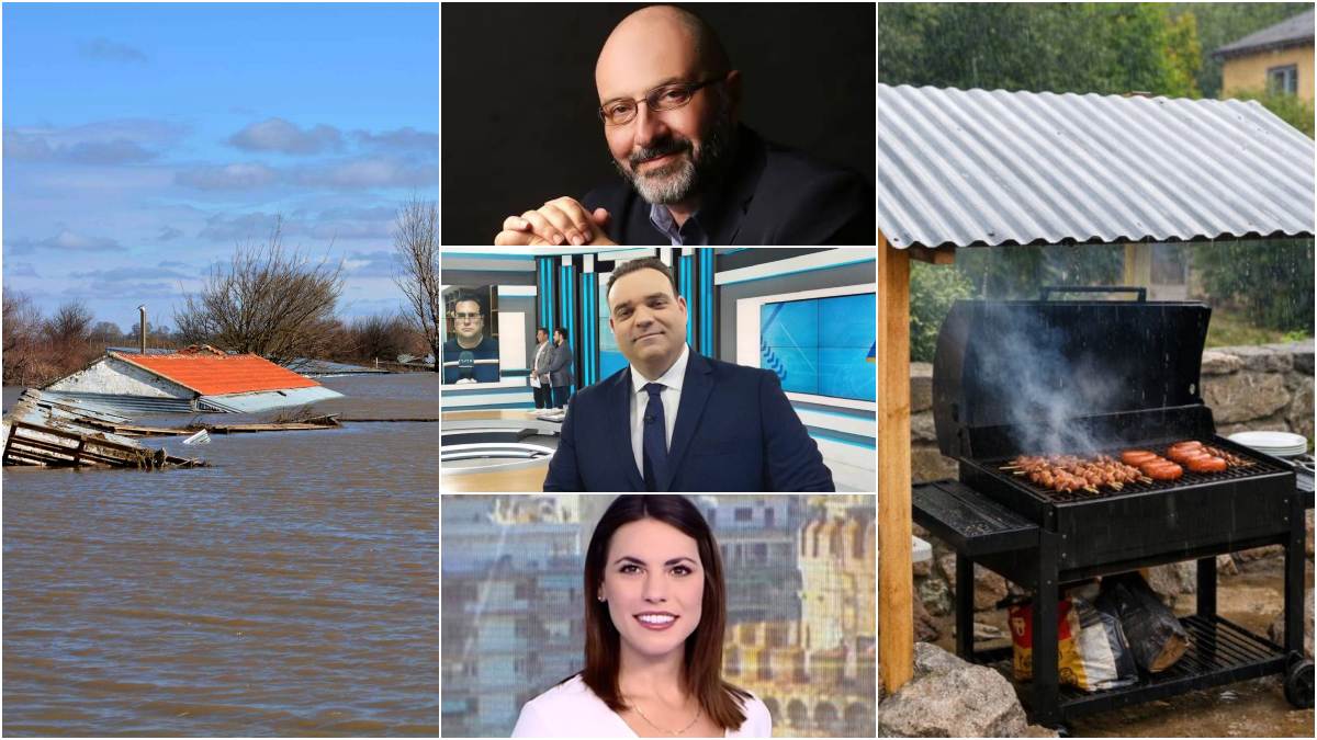 Ο Έβρος σε κατάσταση πολιορκίας: Η «μάχη» με τον όγκο νερού από τη Βουλγαρία – Αλλάζει ξανά το σκηνικό του καιρού με καταιγίδες – Πώς θα κάνουμε Τσικνοπέμπτη;