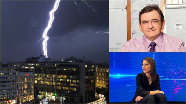 Κακοκαιρία «εξπρές» στην Αττική: Η «γραμμή λαίλαπας» φέρνει καταιγίδες και θυελλώδεις νοτιάδες – Η πρόγνωση Κολυδά και Μάλεση