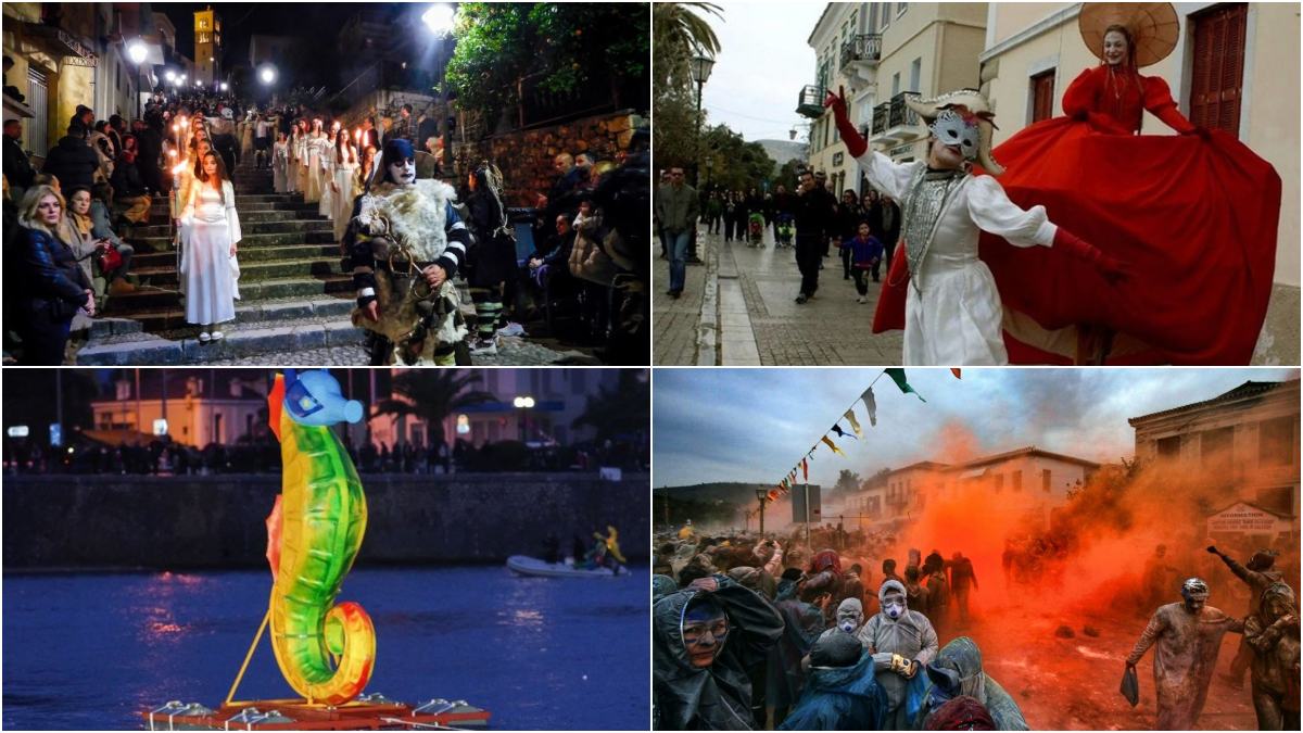 Προορισμοί κοντά στην Αθήνα για το τριήμερο