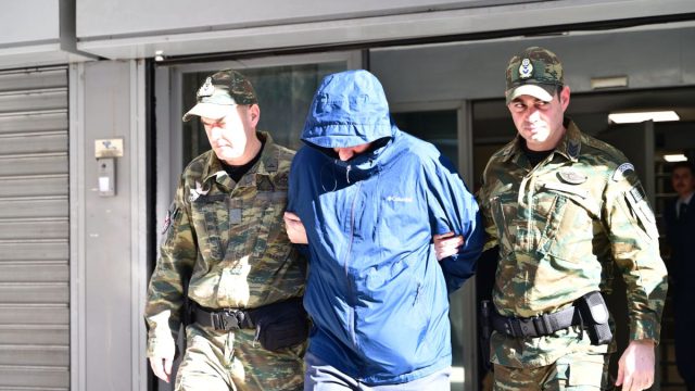 Υπόθεση κατασκοπείας: Αυτό είναι το όνομα του τρίτου Κινέζου – Το επισκεπτήριο στον σμήναρχο