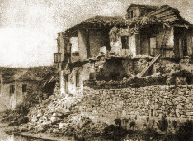Σαν σήμερα ο καταστροφικός σεισμός στη Κεφαλονιά