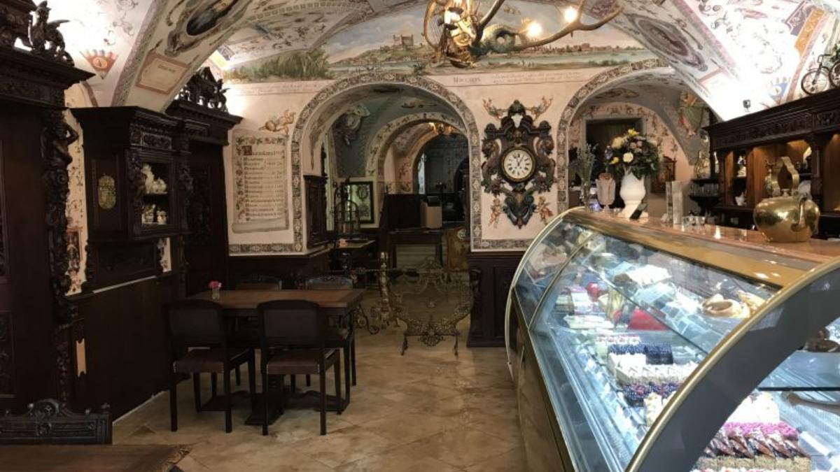 Ένα από τα ωραιότερα καφέ της Ευρώπης είναι στην Μπρατισλάβα