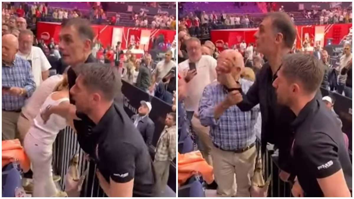 Χάος στο Ντουμπάι: Το βίντεο-σοκ με τις χυδαίες ύβρεις του Μπαρτζώκα – «Άντε γ… μωρή π…», φώναζε σε γυναίκα