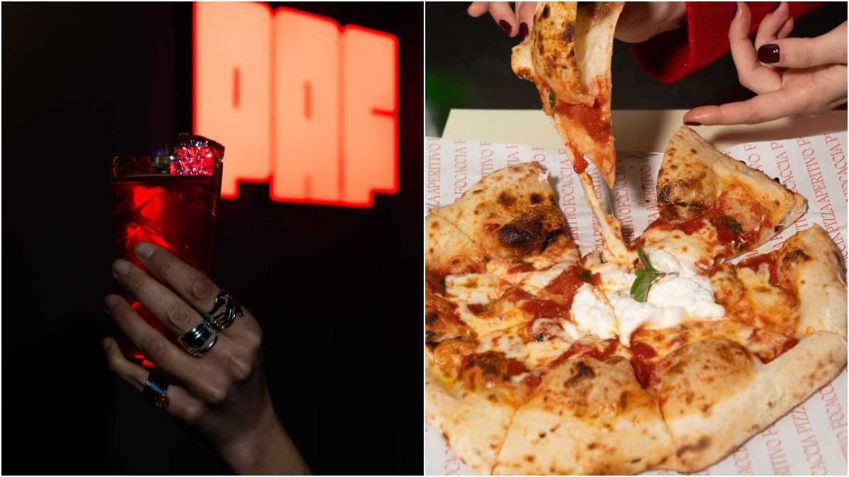 PAF: Pizza, Aperitivo, Focaccia στην πλατεία Βαρνάβα
