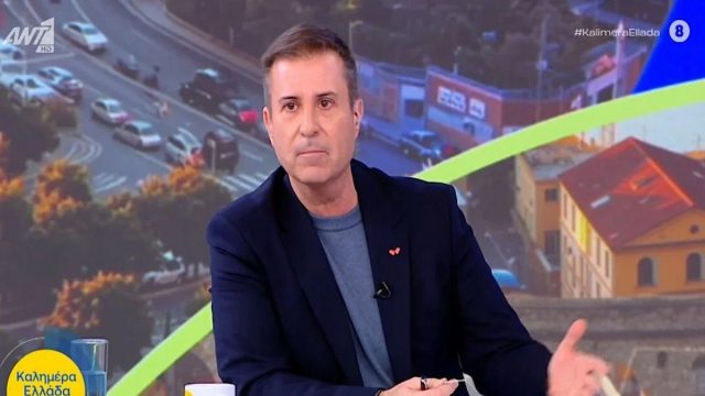 Δύσκολες ώρες για τον Παναγιώτη Στάθη: «Διπλό χτύπημα» για τον παρουσιαστή!