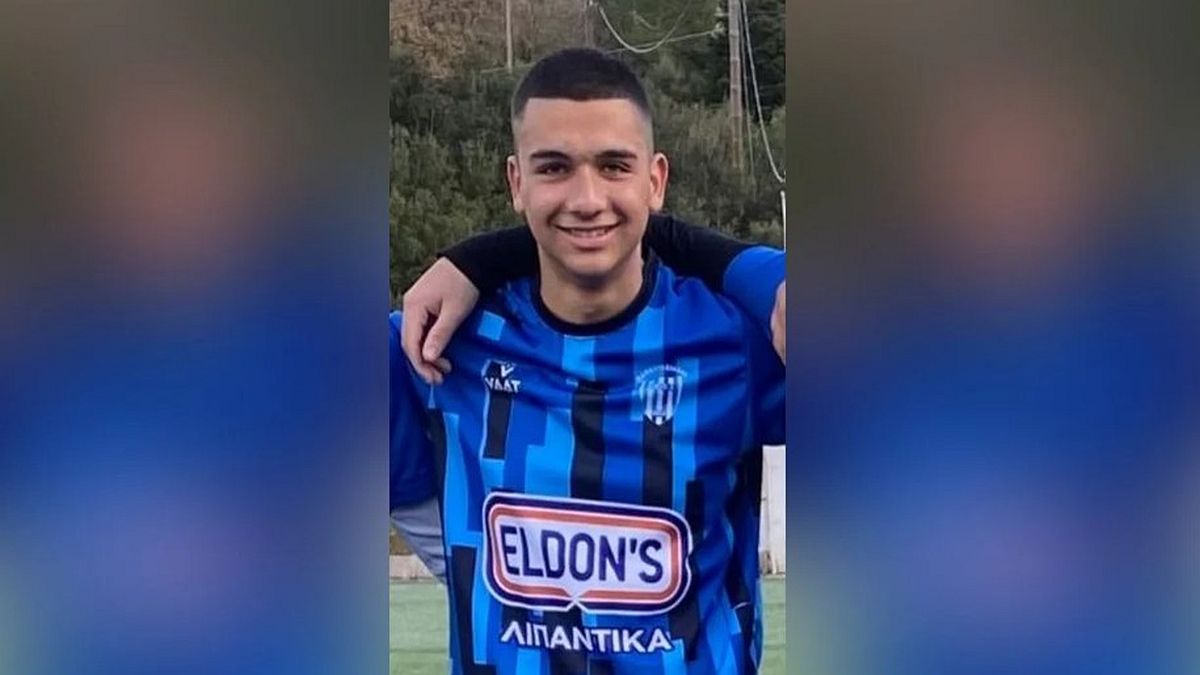Θρήνος για τον 19χρονο
