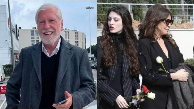 Το τελευταίο αντίο στον Λάκη Ραπτάκη: Τραγική φιγούρα η Βάνα Μπάρμπα