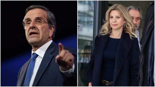 Κακές γλώσσες λένε πως ο Σαμαράς θα πριμοδοτήσει την Καρυστιανού