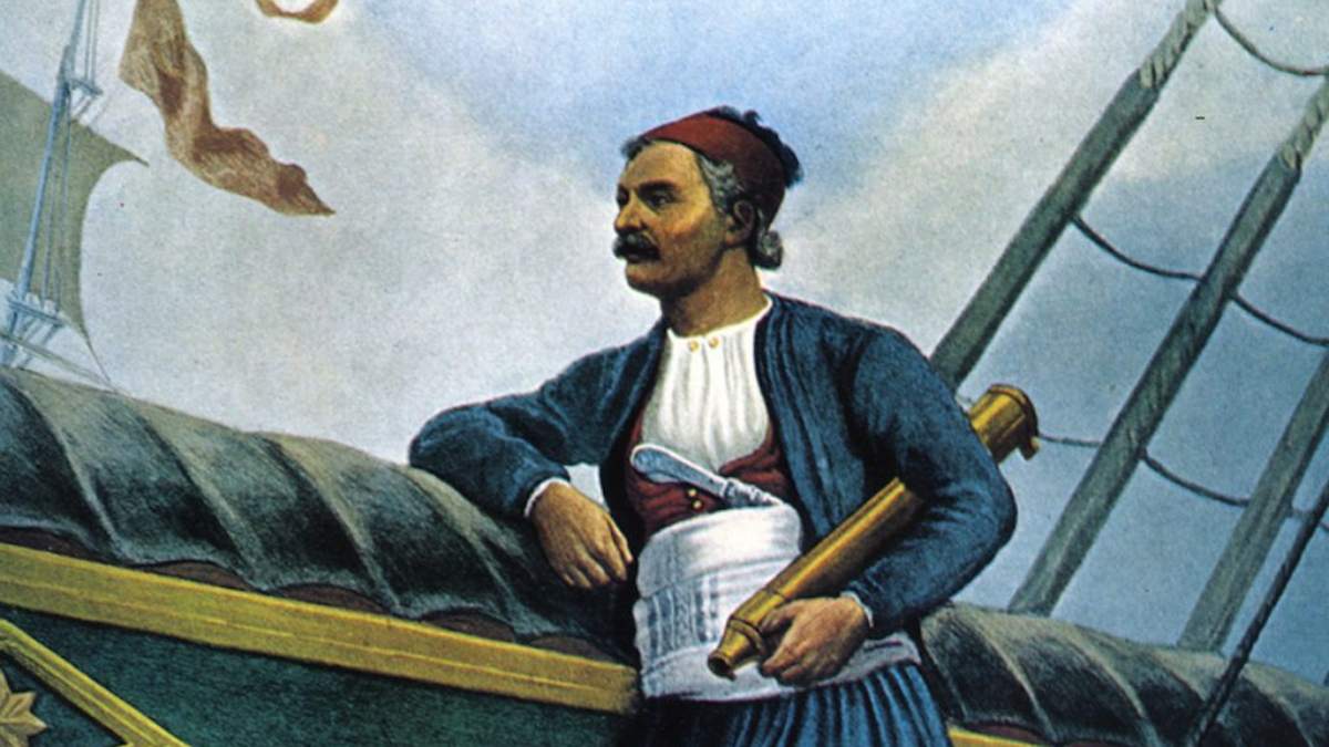 Ο Ανδρέας Μιαούλης κατάφερε επιτυχώς να διώξει την πειρατεία από τις Σποράδες