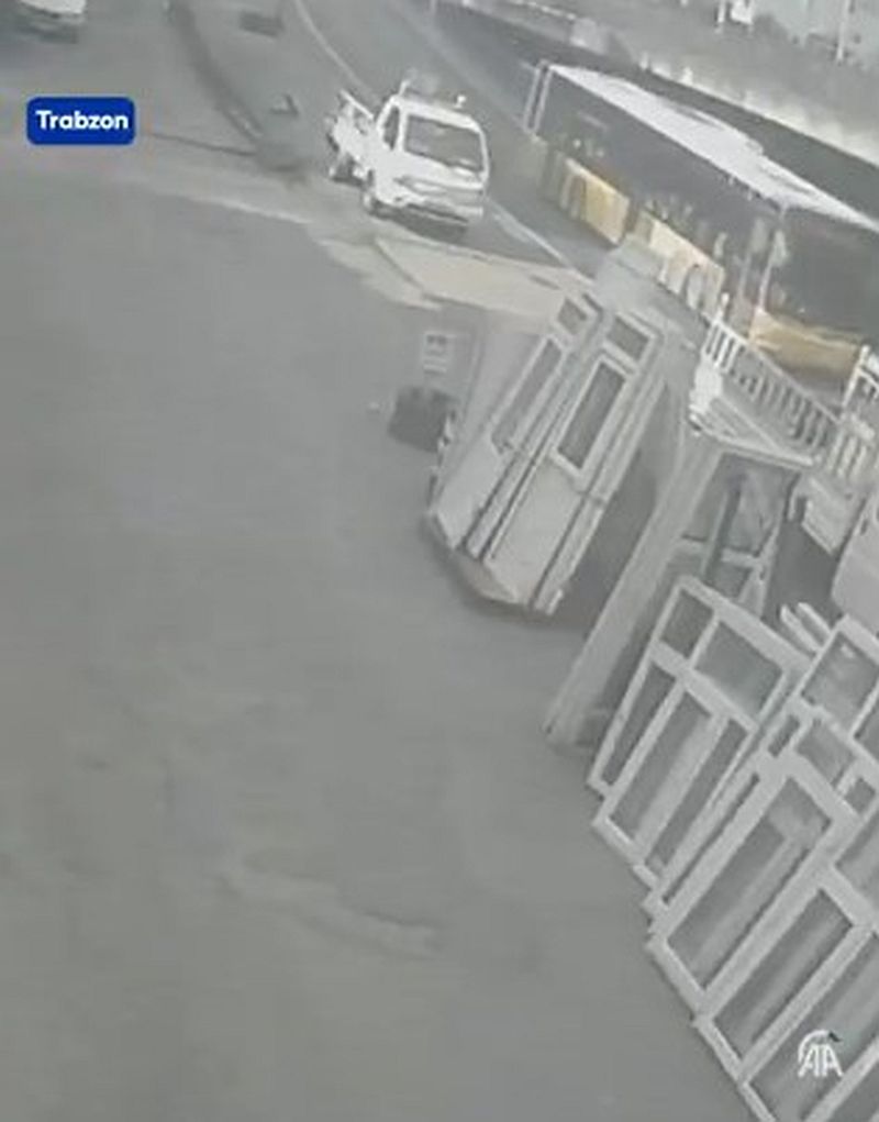 Η στιγμή της παράσυρσης 