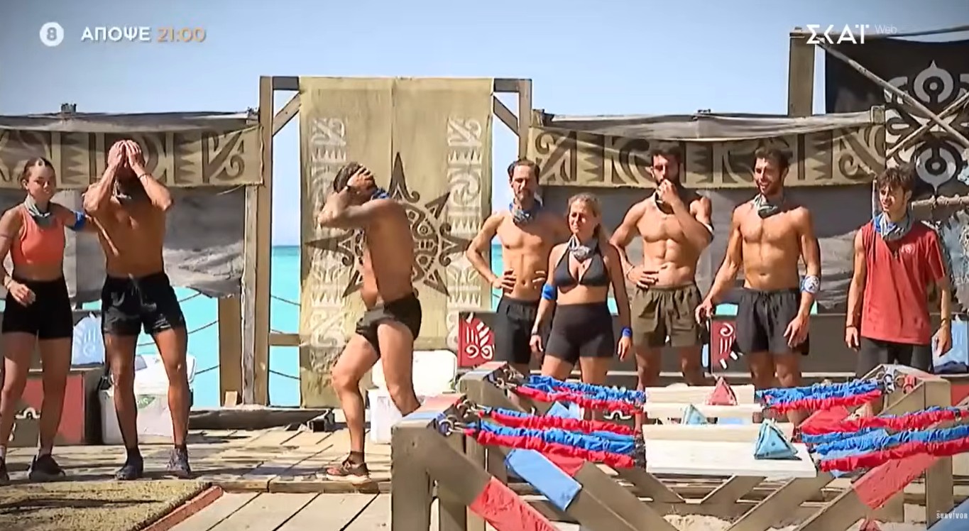 Τρίτος αγώνας ασυλίας