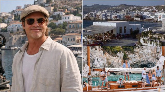 Από τη Σοφία Λόρεν στον Μπραντ Πιτ: 11 θρυλικές ταινίες του Χόλιγουντ που «βούλιαξαν» την Ελλάδα και έγραψαν κινηματογραφική ιστορία