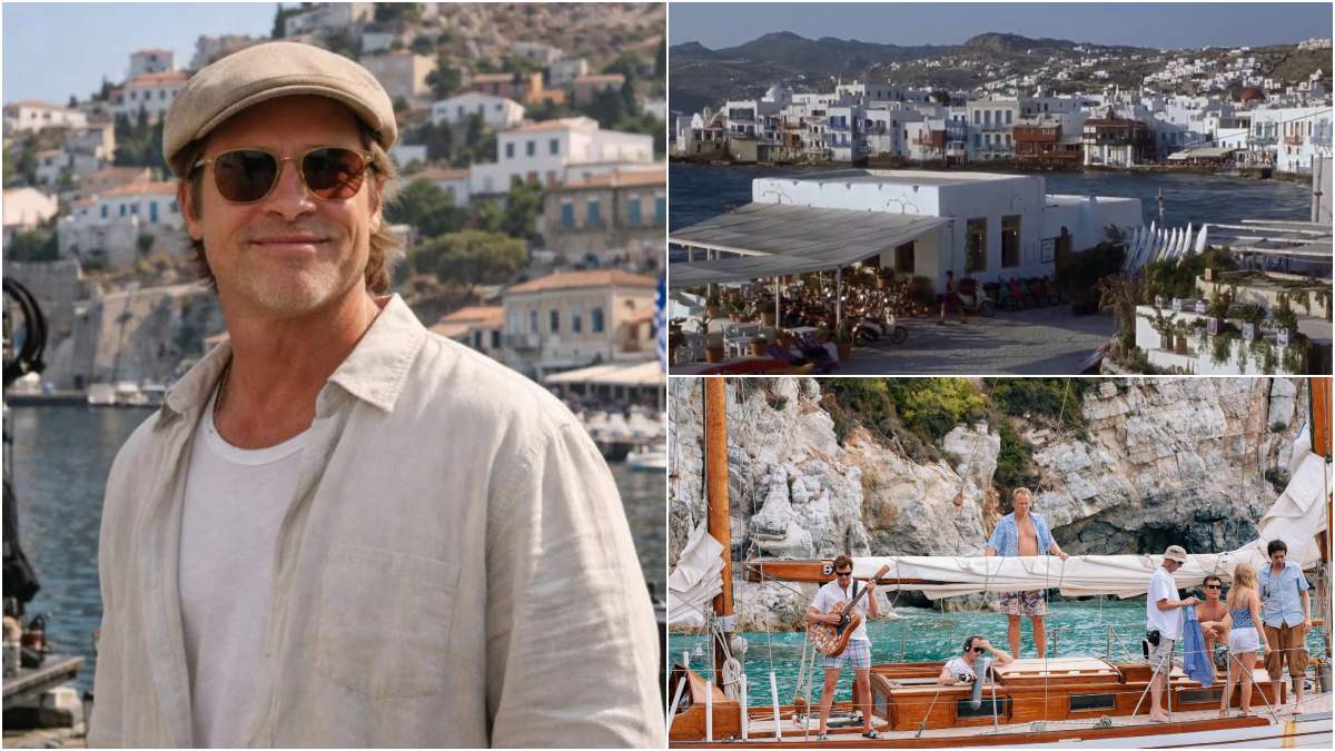 Ξένες ταινίες που γυρίστηκαν στην Ελλάδα