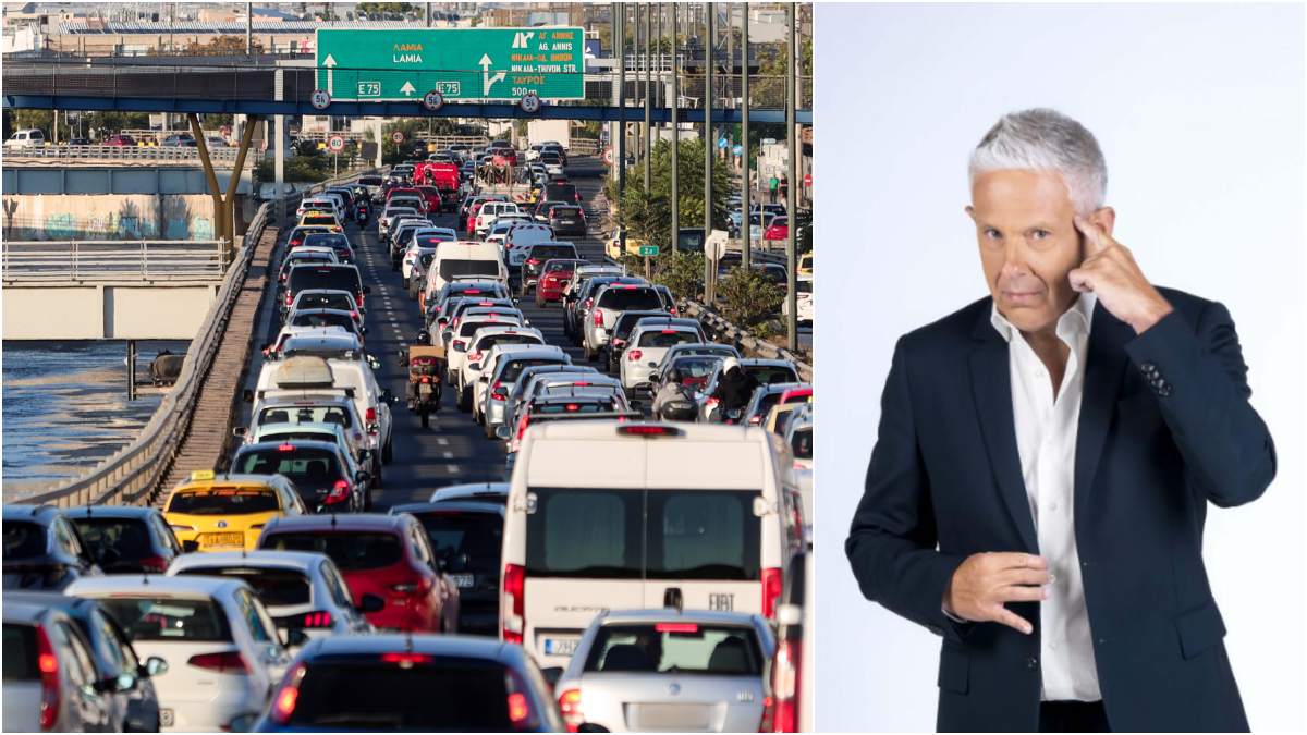 Τάσος Δούσης για κυκλοφοριακό χάος στην Αθήνα: «Μας κοροϊδεύουν, όσα έργα και αν γίνουν το πρόβλημα δεν θα λυθεί ποτέ!»