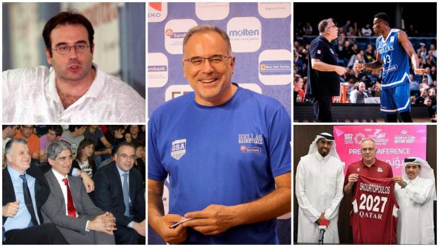 Θανάσης Σκουρτόπουλος: Το τελευταίο «time-out» ενός εργάτη του ελληνικού μπάσκετ – Η διαδρομή από τη Δάφνη στην κορυφή και τον πάγκο της Εθνικής
