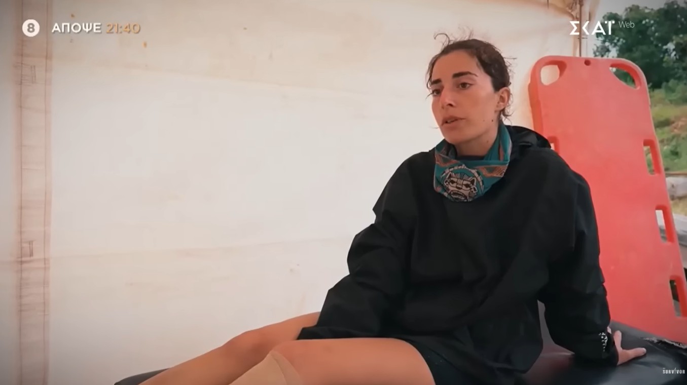 Τραυματισμός στο πόδι για την Δήμητρα Λιάγγα