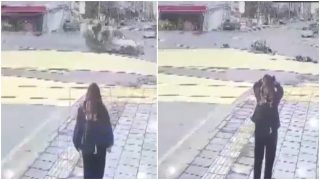 Σοκαριστικό τροχαίο με θύμα 16χρονο κορίτσι – Η στιγμή που το φορτηγάκι παρασύρει το μηχανάκι και την αφήνει νεκρή