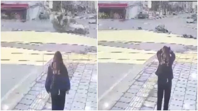 Σοκαριστικό τροχαίο με θύμα 16χρονο κορίτσι – Η στιγμή που το φορτηγάκι παρασύρει το μηχανάκι και την αφήνει νεκρή