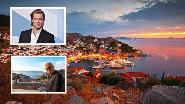 Τι πρέπει να δει στην Ύδρα ο Μπραντ Πιτ; Οι προτάσεις του Τάσου Δούση 