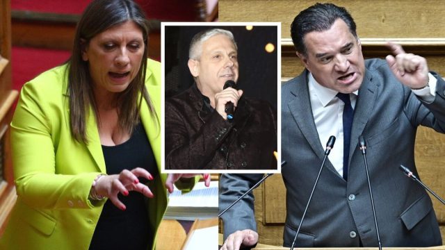 Τάσος Δούσης για Άδωνι Γεωργιάδη – Ζωή Κωνσταντοπούλου: «Τεράστια τέχνη να λες τα ΠΑΝΤΑ χωρίς ντροπή»