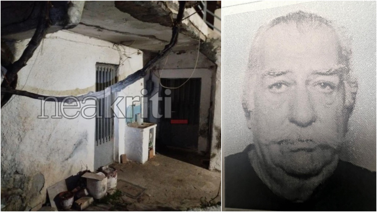 Ηράκλειο: Απίστευτος ο λόγος που σκότωσε τον αδελφό του – Το θύμα κείτονταν με το μαχαίρι καρφωμένο στο σώμα του