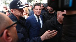 Το μήνυμα Γεωργιάδη μετά τα επεισόδια στο Κρατικό Νίκαιας: «Θα με είχαν σκοτώσει αν δεν παρενέβαιναν τα ΜΑΤ»