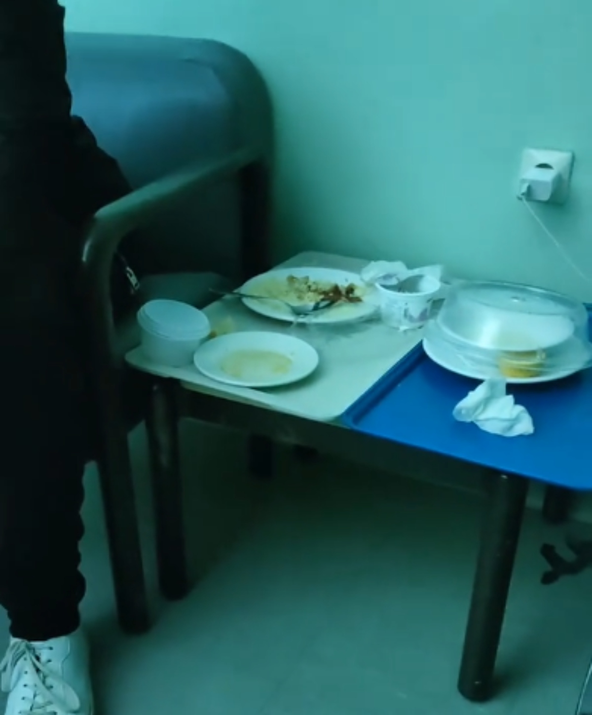 Τραγικές εικόνες στο Νοσοκομείο Αγία Όλγα