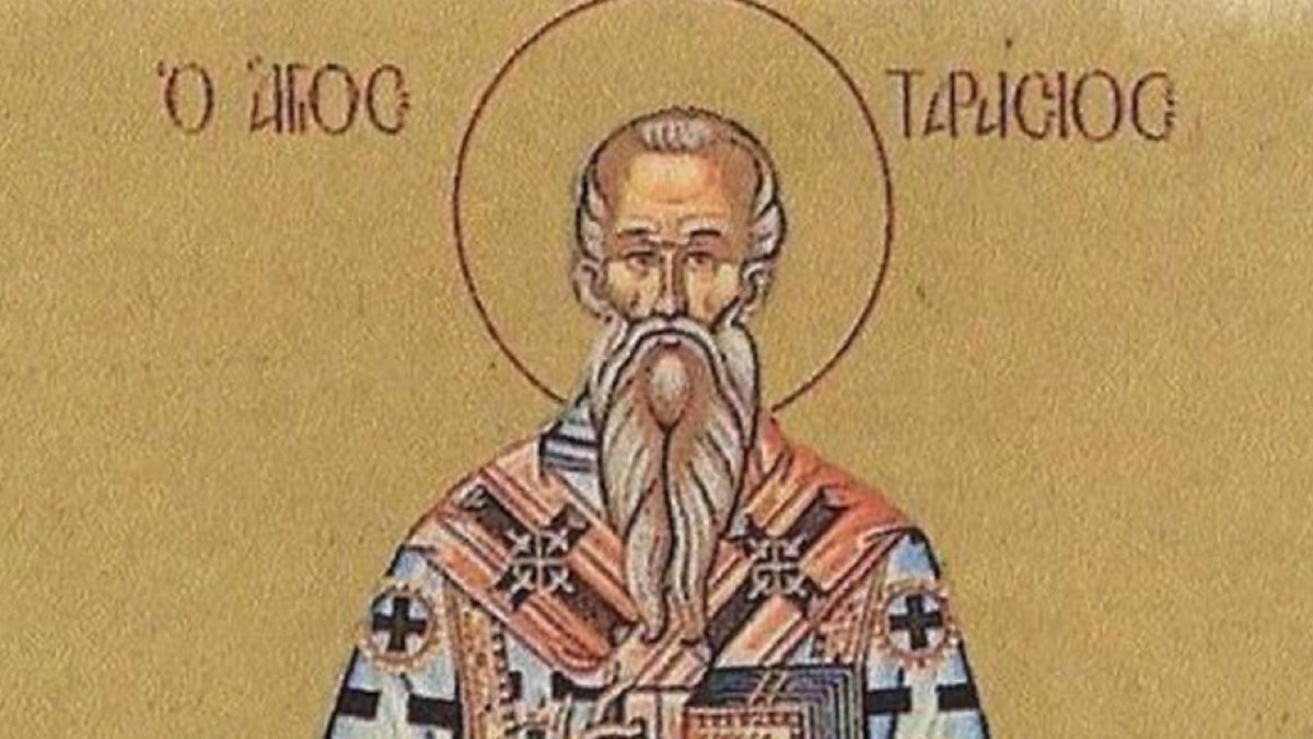 Άγιος Ταράσιος: Ο Αρχιεπίσκοπος Κωνσταντινουπόλεως που τιμάται σήμερα (25/02) – Ο βίος του και το φιλανθρωπικό του έργο