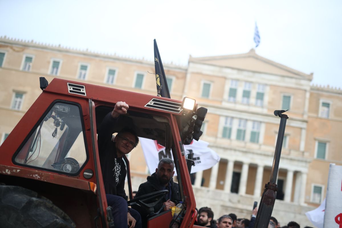 Κινητοποιήσεις αγροτών