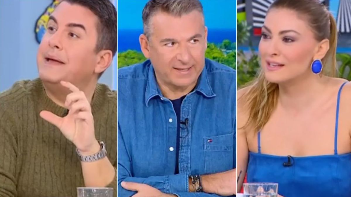 Άκομψο και άγριο «πέσιμο» του Λιάγκα σε Κατσαρίδη και Καμπούρη: «Να πάτε να δουλέψετε εκεί….»