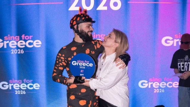 Eurovision 2026: Η Ελλάδα μία «ανάσα» από την κορυφή – Στη δεύτερη θέση των στοιχημάτων ο Akylas