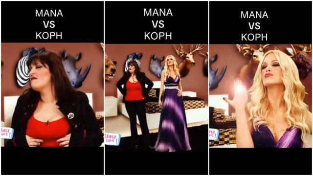 Επικό βίντεο με Κατερίνα Καινουργιου και Κατερίνα Ζαρίφη από το «Δέστε τους»