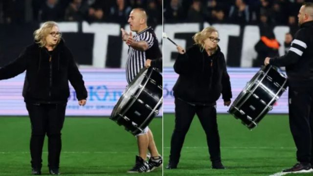Ανατριχίλα στην Τούμπα: Μητέρα παιδιού που σκοτώθηκε στην Ρουμανία χτυπάει το τύμπανο των φανατικών του ΠΑΟΚ