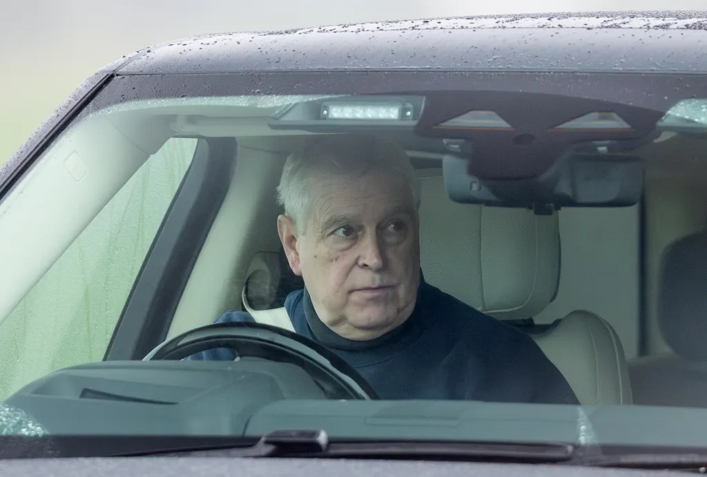 Ο πρώην πρίγκιπας Άντριου