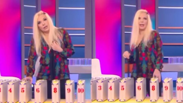 Ξεκαρδιστική Αννίτα Πάνια σε τρελά κέφια