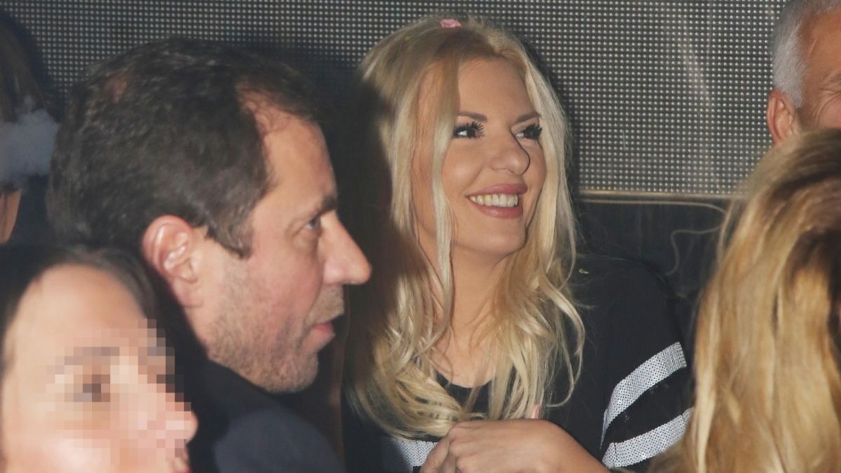 Αννίτα Πάνια – Νίκος Σαμοΐλης: Η ανατρεπτική κοινή εμφάνιση μετά τις φήμες χωρισμού