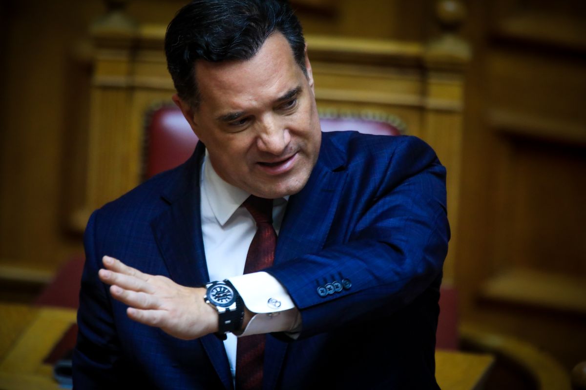 Άδωνις Γεωργιάδης κατά Βελόπουλου