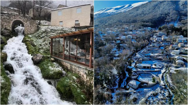 Μέτσοβο: Μαντάνι στο Ανθοχώρι, η ομορφιά της φύσης σε όλο της το μεγαλείο 