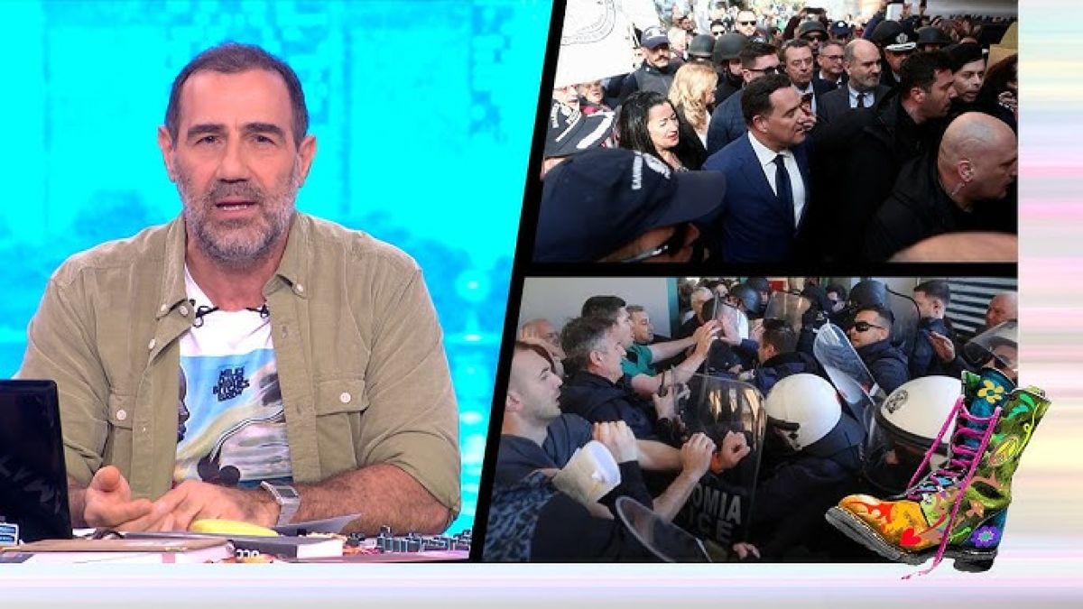 Αντώνης Κανάκης: «Ξεσπάθωσε» για το πώς καταντήσαμε έτσι 