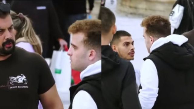 Απίστευτη πλάκα στο Σύνταγμα! Πάγωσε το αγόρι