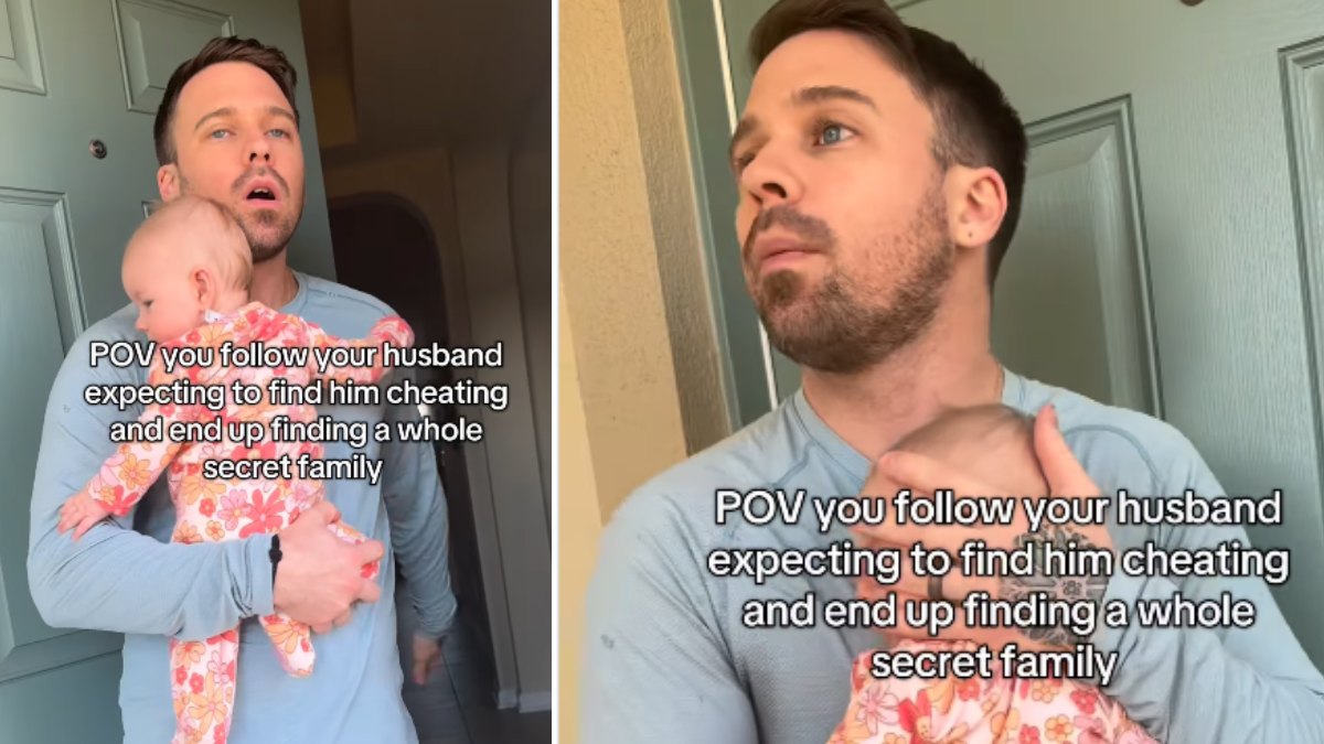 Ο τύπος το τερμάτισε, δεν απατούσε απλά την σύζυγο του αλλά είχε και κρυφή οικογένεια με παιδί
