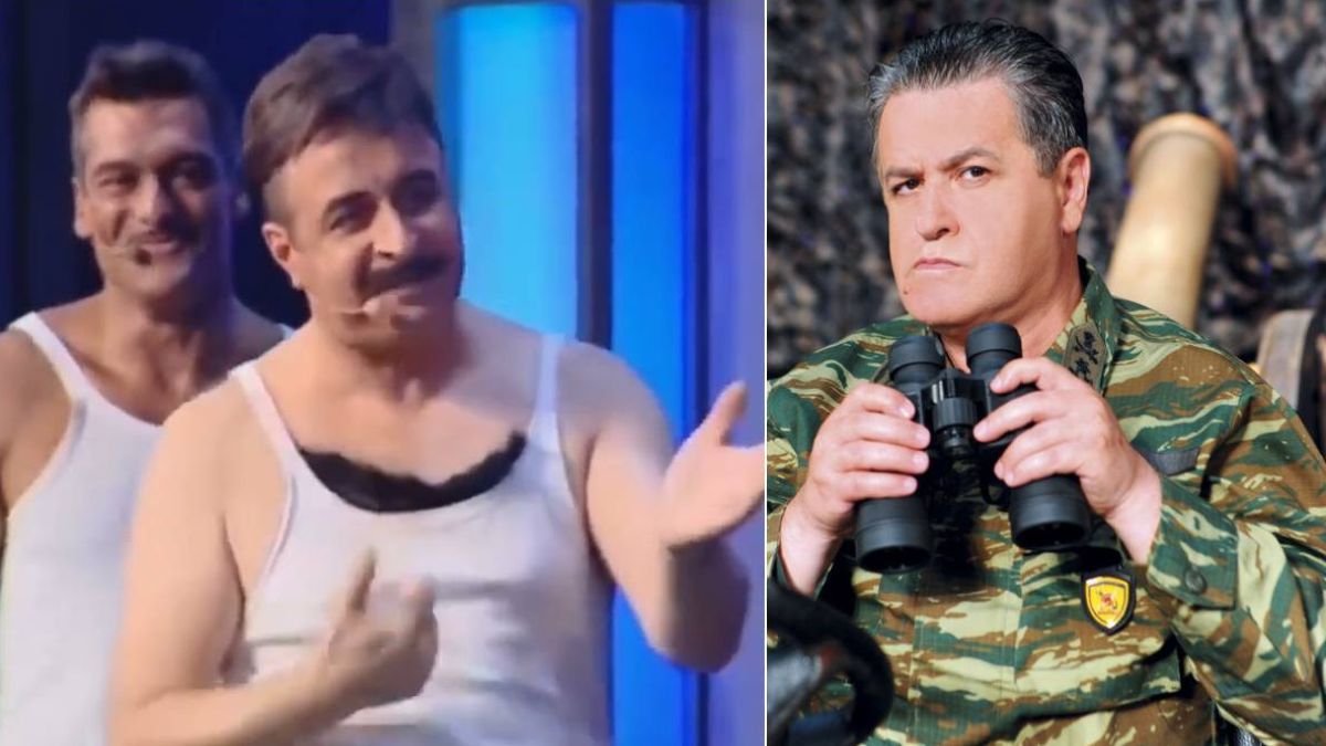 Απολαυστικός Μάρκος Σεφερλής με Καπετάνιο που ξέχασε τα λόγια του επί σκηνής