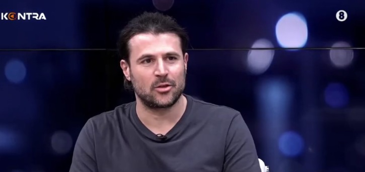 Ο Ιάσονας Αποστολόπουλος