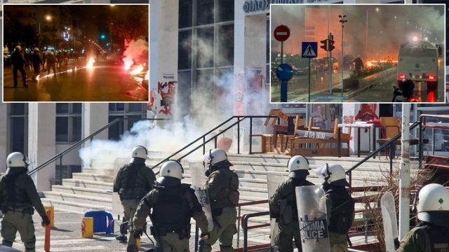 «Να ενεργοποιηθεί η ελεγχόμενη πρόσβαση στο Πανεπιστήμιο»: 3 φορές που το ΑΠΘ έγινε «πεδίο μάχης»