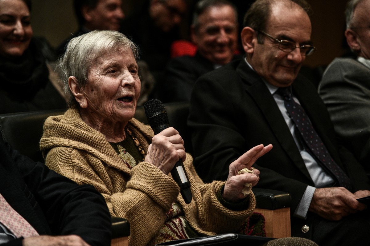 Η Ελλάδα αποχαιρετά την Αρβελέρ